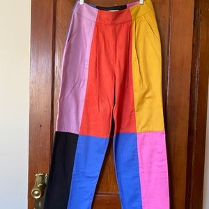 Mara Hoffman Color Block Pant